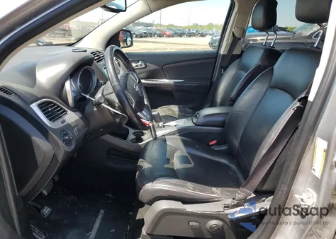 2017 Dodge Journey Gt из США, поврежденный, VIN 3C4PDCEGXHT581161